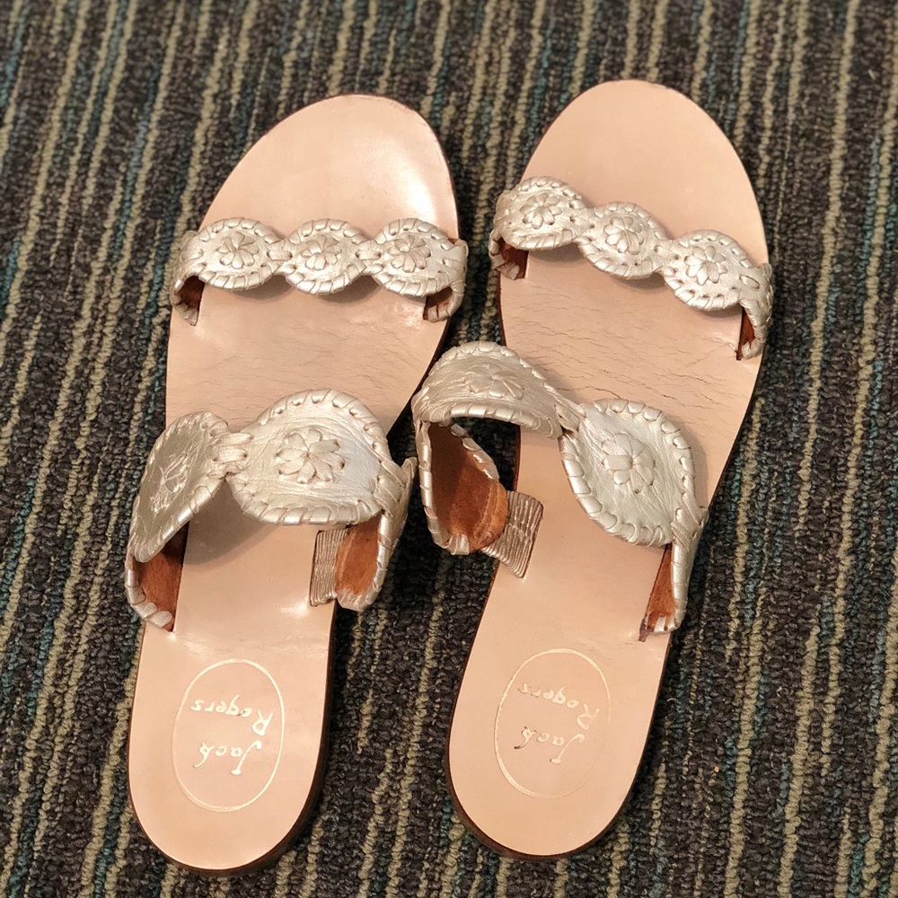 Jack Rogers Lauren Sandals